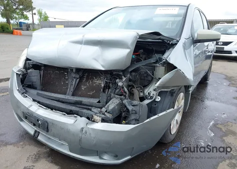 2009 Nissan Sentra 2.0 from USA, damaged, VIN 3N1AB61E99L660889